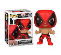 FUNKO POP MARVEL LUCHA LIBRE 712 EL CHIMICHANGA DE LA MUERTE DEADPOOL FIGURE