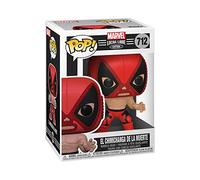 Funko POP Marvel: Luchadores-Deadpool Giocatollo, Multicolore, 53874