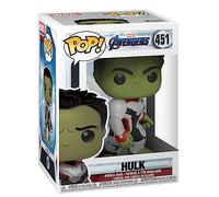 Funko Pop! Marvel: Marvel Avengers Endgame - Hulk - (TS) - Figura in Vinile da Collezione - Idea Regalo - Merchandising Ufficiale - Giocattoli per Bambini e Adulti - Movies Fans