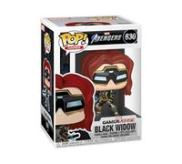 Funko POP! Marvel: Marvel Avengers Game - Black Widow - (Stark Tech Suit) With GW Chase - (Styles May Vary) - Figura in Vinile da Collezione - Idea Regalo - Merchandising Ufficiale - Video Games Fans