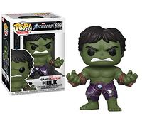 Funko POP! Marvel: Marvel Avengers Game-Hulk - (Stark Tech Suit) - Figura in Vinile da Collezione - Idea Regalo - Merchandising Ufficiale - Giocattoli per Bambini e Adulti - Video Games Fans
