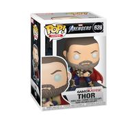 Funko Pop! Marvel: Marvel Avengers Game-Thor - (Stark Tech Suit) - Figura in Vinile da Collezione - Idea Regalo - Merchandising Ufficiale - Giocattoli per Bambini e Adulti - Video Games Fans