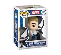 Funko Pop! Marvel: Marvel Comic Splits - Eddie & Venom- Figura in Vinile da Collezione - Idea Regalo - Merchandising Ufficiale - Giocattoli per Bambini e Adulti - Superheroes Fans