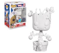 Marvel POP Vinyl Figure Groot (DIY) (WH) 9 cm