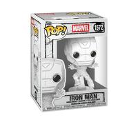 Funko Pop Marvel: Marvel Sketched - Iron Man - Collectable (PRESALE 09/02/2026)