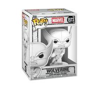 Funko POP! Figura in vinile Marvel Sketched - Wolverine (1573) da collezione
