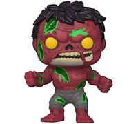 Funko Pop! Marvel: Marvel Zombies - Red Hulk - Figura in Vinile da Collezione - Idea Regalo - Merchandising Ufficiale - Giocattoli per Bambini e Adulti - Comic Books Fans - Figura per i Collezionisti
