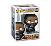 Funko Pop Marvel: Marvel Zombies S4 - Blade Knight - Figura in Vinile da Collez