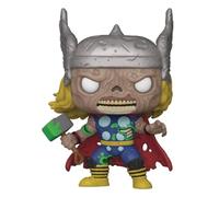 Funko Pop! Marvel: Marvel Zombies - Thor - Figura in Vinile da Collezione - Idea Regalo - Merchandising Ufficiale - Giocattoli per Bambini e Adulti - Comic Books Fans - Figura per i Collezionisti