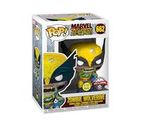Merchandising Marvel: Funko Pop - Zombies - Zombie Wolverine (Glows In The Dark