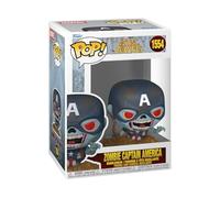 Funko POP! Marvel: Marvel Zombies - Zombie Captain America | Gadget Ufficiale Superheroes - Personaggio in Vinile da Collezione - Idea Regalo Compleanno per Fan e Collezionisti