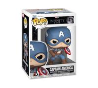 Funko POP! Marvel: MCU Archives - Cafa Ca - Captain America- Figura in Vinile da Collezione - Idea Regalo - Merchandising Ufficiale - Giocattoli per Bambini e Adulti - Movies Fans