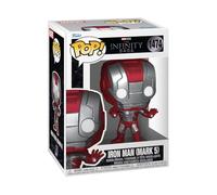 Merchandising Marvel: Funko Pop - Infinity Saga - Iron Man Mark 5 (Vinyl Figure