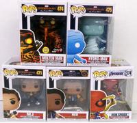 Funko Pop Marvel MCU Spider-Man Lotto Di 5 MJ Ned Iron Spider Molten Hydro-Man