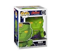 Funko Pop! Marvel Mech-Hulk Comics Vinyl - Marvel Comics - Fumetti Marvel - Figura in Vinile da Collezione - Idea Regalo - Merchandising Ufficiale - Giocattoli per Bambini e Adulti - Comic Books Fans