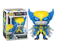 FUNKO POP MARVEL MECH STRIKE MONSTER HUNTERS (996) WOLVERINE EXCLUSIVE FIGURE