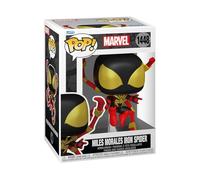 Funko POP! Marvel: Miles Morales Iron Spider - 1 in 6 Chance of Rare Chase | Gadget Ufficiale Superheroes - Personaggio in Vinile da Collezione - Idea Regalo Compleanno per Fan e Collezionisti