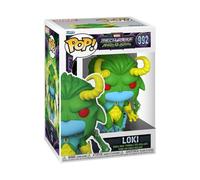 Marvel: Monster Hunters Pop Vinile Figura Loki 9 Cm Funko
