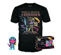 Funko Pop Marvel Monster Hunters Thanos Blacklight con T-Shirt - 63602