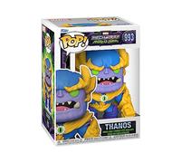 Funko Pop! Marvel: Monster Hunters - Thanos - Marvel Comics - Fumetti Marvel - Figura in Vinile da Collezione - Idea Regalo - Merchandising Ufficiale - Giocattoli per Bambini e Adulti