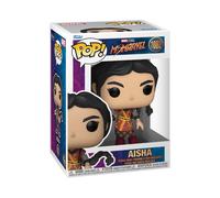 Funko POP Marvel: Ms. Marvel - Aisha - Figura in Vinile da Collezione - Idea Re