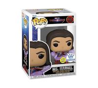 Funko Pop Marvel: Ms. Marvel in Fighting Stance Glow in The Dark Shop Exclusiv