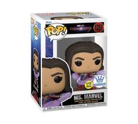 Funko – Funko Pop! – Ms. Marvel in Fighting Stance – Brilla al buio – Shop Esclusiva