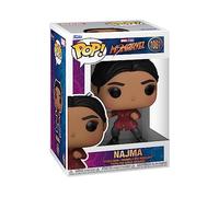 Funko Pop! Marvel: Ms. Marvel - Najma - Figura in Vinile da Collezione - Idea Regalo - Merchandising Ufficiale - Giocattoli per Bambini e Adulti - TV Fans - Figura da Collezione e da Esposizione
