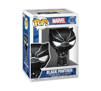 Funko - Funko Pop! Black Panther (1418) - Figura in vinile - Marvel