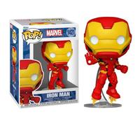 Merchandising Marvel: Funko Pop - Iron Man (Vinyl Figure 1421)