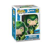 Funko POP Marvel: Polaris - Brille Dans le Noir - (NYCC/Fall Con) - Marvel Comics - Exclusivité Amazon - Figurine en Vinyle à Collectionner - Idée de Cadeau