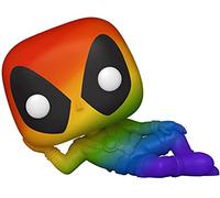 Funko Pop! Marvel: Pride - Deadpool - Rainbow - Figura in Vinile da Collezione - Idea Regalo - Merchandising Ufficiale - Giocattoli per Bambini e Adulti - Comic Books Fans