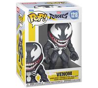 Funko POP! Games: Marvel Rivals - Venom - 1 in 6 chance of receiving the rare Chase variant - Styles may vary - Figura in vinile da collezione - Idea regalo - Prodotto ufficiale