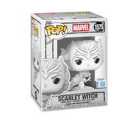 Funko Pop! Marvel Scarlet Witch - Esclusiva Sketched Deco statuina in vinile, #1975, 9,6 cm