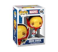 Funko Pop! Marvel: SGGV - Iron Gwen - Comics - Fumetti - Figura in Vinile da Collezione - Idea Regalo - Merchandising Ufficiale - Giocattoli per Bambini e Adulti - Comic Books Fans
