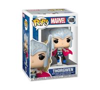 Funko Pop Marvel: SGGV - Thorgwen - Marvel Comics - Fumetti Marvel - Figura in