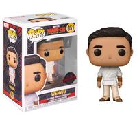 Funko POP Marvel Shang-Chi Ten Rings Wenwu #851 Vinyl Figure Special Edition
