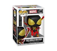 Figurine Funko Pop Marvel Spider Man Comics Miles Iron Spider with Chase Modèle aléatoire