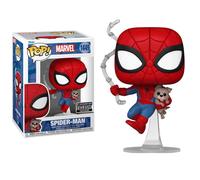 Funko Pop Marvel - Spider-Man (1449) Spider-Man with sandwich Vinyl Figure 9cm