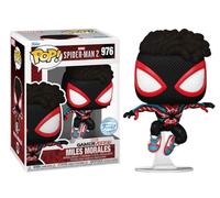 Funko Pop! Marvel Spider-Man 2 Miles Morales (costume evoluto) (Exc) Personaggio da collezione in vinile 78507
