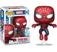 FUNKO POP MARVEL SPIDER-MAN 80TH ANNIVERSARY 593 DIAMOND SPECIAL VINYL FIGURE