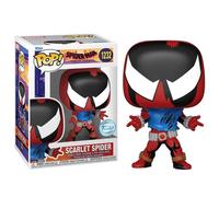 FUNKO POP MARVEL SPIDER-MAN ACROSS THE SPIDER VERSE -(1232) SCARLET SPIDER 9CM