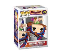 Funko Attraverso Lo Spider-verse Mayday Parker Spiderman Marvel