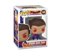 Funko Pop! Marvel: Spider-man Across The Spider-Verse - SM2099-2099 - Senza Maschera - Spiderman Into The Spiderverse 2 - Figura in Vinile da Collezione - Idea Regalo - Merchandising Ufficiale