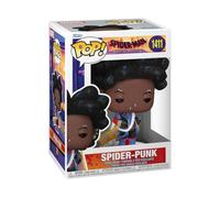Funko Pop Marvel: Spider-man Across The Spider-Verse - Spider-Punk - Senza Masc