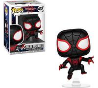 Funko Pop!: Marvel: Spider-Man Animated: Spider-Man Miles (Bobblehead)