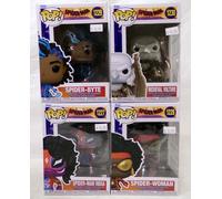 Funko Pop Marvel Spider-Man Attraverso The Lotto Byte Vulture Donna