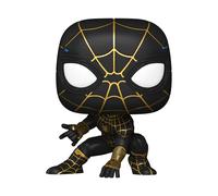 Funko Pop Marvel: Spider-Man Black And Gold- Figura in Vinile da Collezione - I