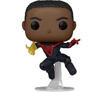 Funko Pop! Marvel Spider Man Gamer Miles Morales Unmasked Chase Exclusive