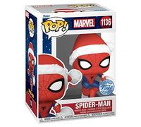 Funko POP! Marvel - Spider-Man In Hat - Marvel Comics - Exclusivité Amazon - Figurine en Vinyle à Collectionner - Idée de Cadeau - Produits Officiels - Jouets pour les Enfants et Adultes